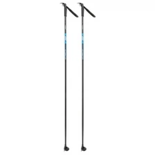Палки лыжные стеклопластиковые, 125 см, цвет микс