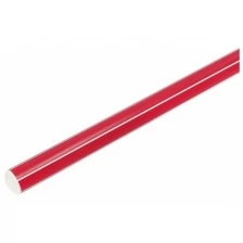 Палка гимнастическая 70 см, цвет: красный Соломон 1207010 .
