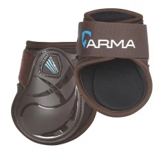 Ногавки задние для лошади SHIRES ARMA "ARMA Carbon", COB, чёрный, пара (Великобритания)